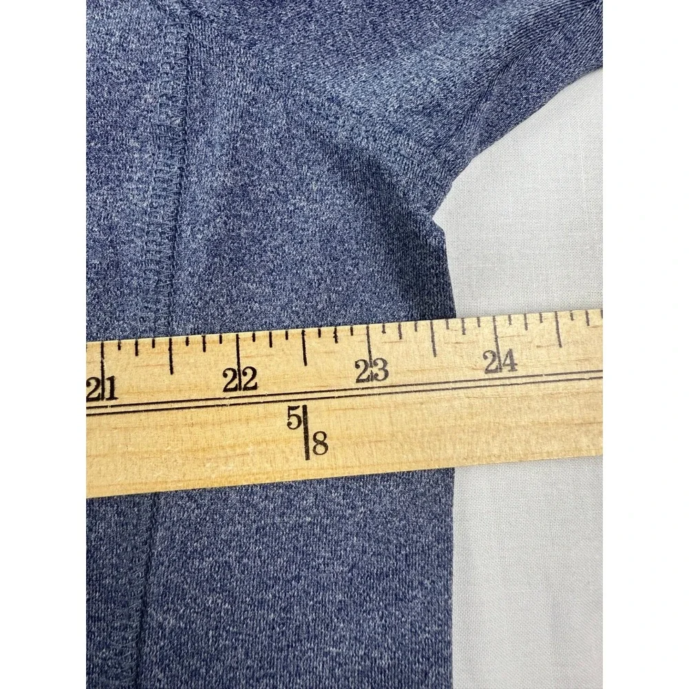 johnnie-O Quarter Zip Pullover Large Blue AW Est 1970 Performance Top